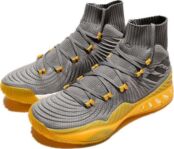 Кроссовки Adidas Crazy Explosive 2017 Primeknit 'Grey Yellow', серый CQ1396 | Grey фото 2