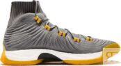 Кроссовки Adidas Crazy Explosive 2017 Primeknit 'Grey Yellow', серый CQ1396 | Grey фото 4