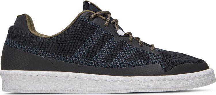 Кроссовки Adidas Norse Projects x Campus 80s Primeknit 'Sesame', черный BB5068 | Black фото 1