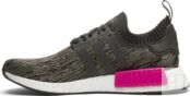 Кроссовки Adidas NMD_R1 Primeknit 'Utility Grey Camo', серый BZ0222 | Grey фото 3