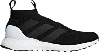 Кроссовки Adidas Ace 16+ PureControl UltraBoost 'Core Black', черный