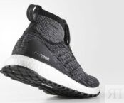 Кроссовки Adidas UltraBoost ATR Mid 'Oreo', черный S82036 | Black фото 4