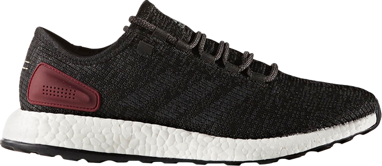 Кроссовки Adidas PureBoost 'Black', черный BA8889 | Black фото 1