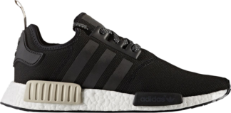 Кроссовки Adidas NMD_R1 'Black Sand', черный