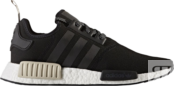 Кроссовки Adidas NMD_R1 'Black Sand', черный S76847 | Black фото 1