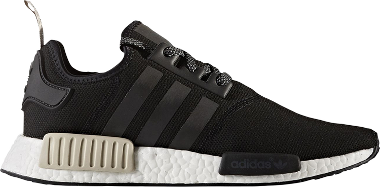 Кроссовки Adidas NMD_R1 'Black Sand', черный S76847 | Black фото 1