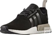 Кроссовки Adidas NMD_R1 'Black Sand', черный S76847 | Black фото 2