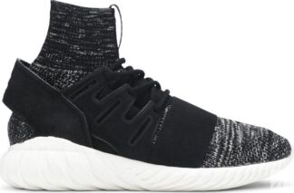 Кроссовки Adidas Tubular Doom PK 'Clear Granite', черный