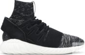 Кроссовки Adidas Tubular Doom PK 'Clear Granite', черный BB2392 | Black фото 1