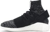 Кроссовки Adidas Tubular Doom PK 'Clear Granite', черный BB2392 | Black фото 3