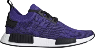 Кроссовки Adidas NMD_R1 Primeknit 'Energy Ink', фиолетовый