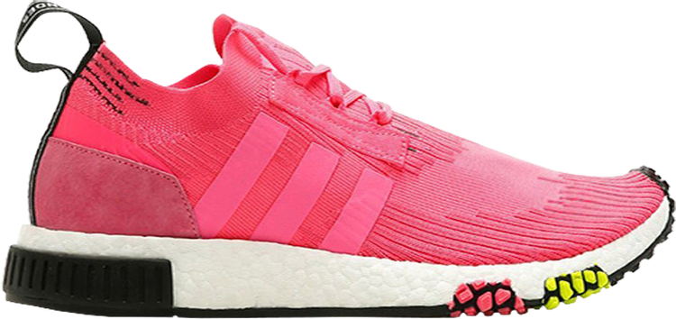 Кроссовки Adidas NMD_Racer Primeknit 'Solar Pink', розовый CQ2442 | Pink фото 1