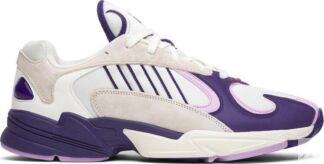 Кроссовки Adidas Dragon Ball Z x Yung-1 'Frieza', фиолетовый