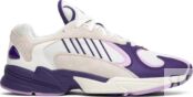 Кроссовки Adidas Dragon Ball Z x Yung-1 'Frieza', фиолетовый D97048 | Purple фото 1