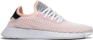 Кроссовки Adidas Deerupt 'Cloud White', розовый