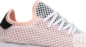 Кроссовки Adidas Deerupt 'Cloud White', розовый B28075 | Pink фото 2