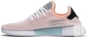 Кроссовки Adidas Deerupt 'Cloud White', розовый B28075 | Pink фото 3