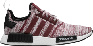 Кроссовки Adidas NMD_R1 'Burgundy', красный