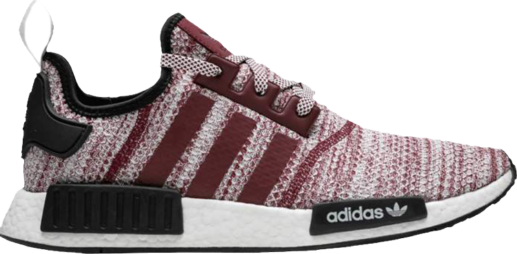 Кроссовки Adidas NMD_R1 'Burgundy', красный D97230 | Red фото 1