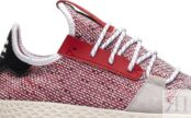 Кроссовки Adidas Pharrell x Tennis Hu V2 'Scarlet', красный BB9542 | Red фото 2