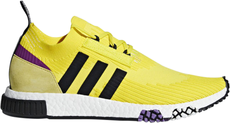 Кроссовки Adidas NMD_Racer PK 'Lakers', желтый B37641 | Yellow фото 1