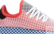 Кроссовки Adidas Deerupt 'Red Blue', красный CQ2624 | Red фото 2