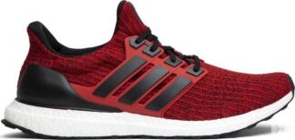 Кроссовки Adidas UltraBoost 4.0 'Red', красный