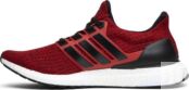 Кроссовки Adidas UltraBoost 4.0 'Red', красный EE3703 | Red фото 3