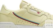 Кроссовки Adidas Continental 80 'Mist Sun', желтый AQ1054 | Yellow фото 2