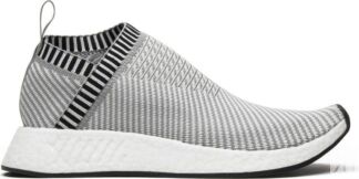 Кроссовки Adidas NMD_CS2 Primeknit 'Dark Grey Shock Pink', серый