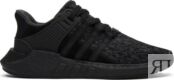 Кроссовки Adidas EQT Support 93/17 'Black Friday', черный BY9512 | Black фото 1