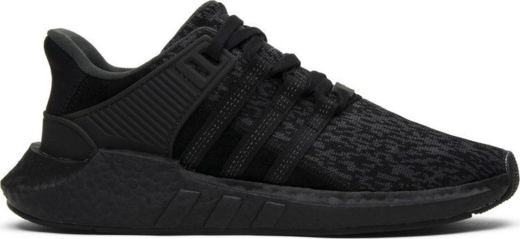 Кроссовки Adidas EQT Support 93/17 'Black Friday', черный BY9512 | Black фото 1