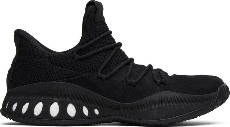 Кроссовки Adidas Crazy Explosive Low 'Day One', черный BY2867 | Black фото 1