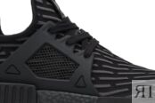 Кроссовки Adidas NMD_XR1 Primeknit 'Triple Black', черный BA7214 | Black фото 2