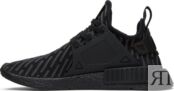 Кроссовки Adidas NMD_XR1 Primeknit 'Triple Black', черный BA7214 | Black фото 3