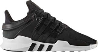 Кроссовки Adidas EQT Support ADV 'Milled Leather', черный