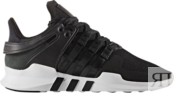 Кроссовки Adidas EQT Support ADV 'Milled Leather', черный BB1295 | Black фото 1