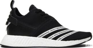 Кроссовки Adidas White Mountaineering x NMD_R2 PK 'Black', черный