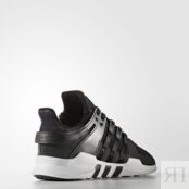 Кроссовки Adidas EQT Support ADV 'Milled Leather', черный BB1295 | Black фото 4