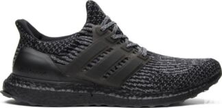 Кроссовки Adidas UltraBoost 3.0 Limited 'Black Silver', черный