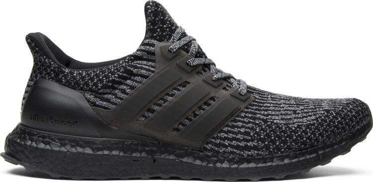 Кроссовки Adidas UltraBoost 3.0 Limited 'Black Silver', черный BA8923 | Black фото 1