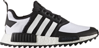 Кроссовки Adidas White Mountaineering x NMD_R1 Trail Primeknit 'Core Black'