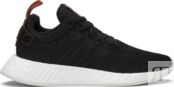 Кроссовки Adidas NMD_R2 'Future Harvest', черный CG3384 | Black фото 1