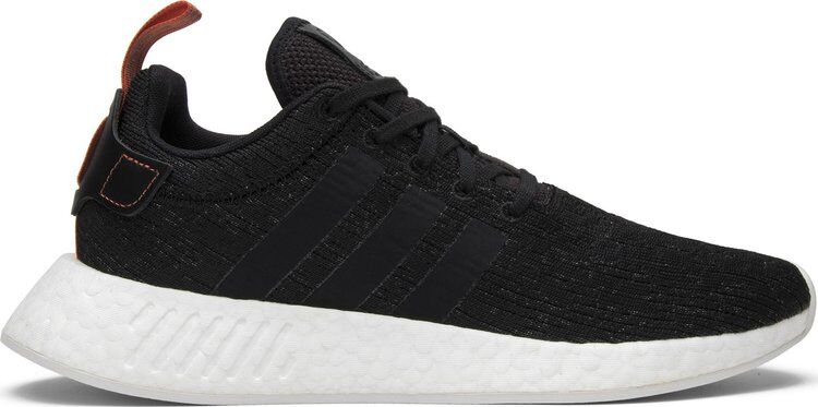 Кроссовки Adidas NMD_R2 'Future Harvest', черный CG3384 | Black фото 1