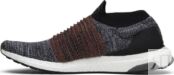 Кроссовки Adidas UltraBoost Laceless 'Black White', черный S80769 | Black фото 3