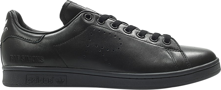 Кроссовки Adidas Raf Simons x Stan Smith 'Core Black', черный B22545 | Black фото 1