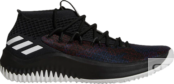 Кроссовки Adidas Dame 4 'Static', черный CQ0477 | Black фото 1