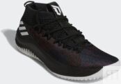 Кроссовки Adidas Dame 4 'Static', черный CQ0477 | Black фото 2