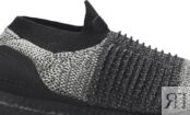 Кроссовки Adidas UltraBoost Laceless 'Black Boost', черный BB6137 | Black фото 2