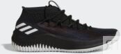 Кроссовки Adidas Dame 4 'Static', черный CQ0477 | Black фото 3